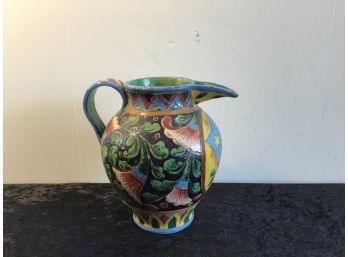 Large Colorful Pitcher 9'