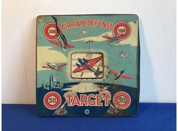 Air Raid Defense Target