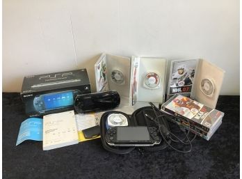 Sony PSP Game System Lot