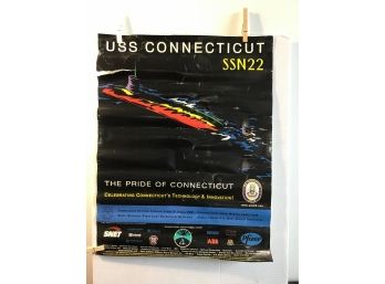 Uss Connecticut Ssn22 Poster