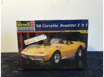 68 Corvette Model