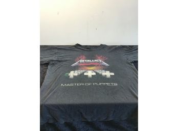 Metallica Concert Shirt Xlarge