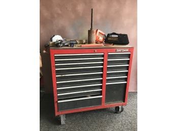 Craftsman Tool Box Full Of All American Made Tools