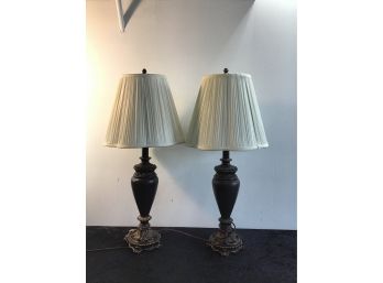 Pair Of Great Lamps