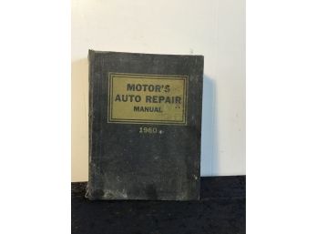 1960 Motor's Auto Repair Manual #2