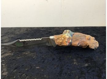 Carved Knife