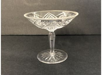 Waterford Crystal 'Lismore' Pattern Compote Nut Candy Pedestal Dish