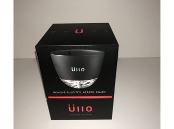 Wine Purifier Sulfite Remover By Ullo - NEW Still In Box