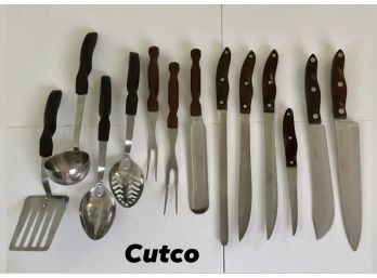 Fabulous Set Of Vintage Cutco Knives And Kitchen Tools 13 Pieces