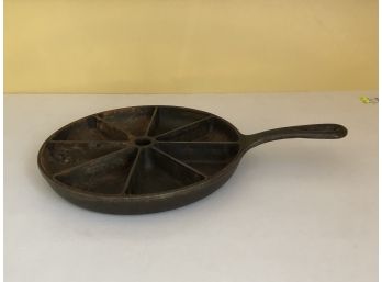 Vintage Cast Iron Waffle Pan