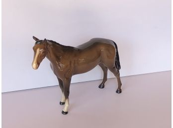 Vintage Beswick Porcelain Horse Figurine
