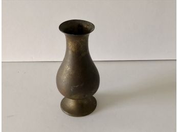 Antique Brass Vase - 8' Tall