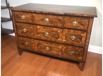 Spectacular Antique French Commode / Chest - Marquetry / Inlays -  Fully Restored - ABSOLUTELY INCREDIBLE