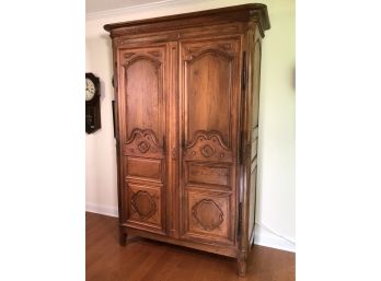 Absolutely Fabulous Antique Cabinet - French Carved Fruitwood Bar / Entertainment 1860s - 1890s - A STUNNER !