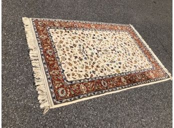 Beautiful Vintage Oriental Rug VERY Well Made - Fantastic Condition - Paid $3800 Over 20 Years Ago