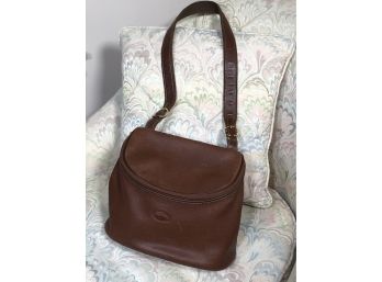 Beautiful Leather Purse By LONGCHAMP Great Condition - Fantastic Style - Very Nice Soft Leather With Zipper