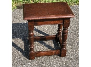 Fantastic Period Joint Table - Oak Or Chestnut 1790 - 1820 - All Pegged Construction - GREAT PIECE !