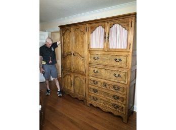 Spectacular BAKER Wardrobe / Chest / Cabinet NEVER Seen One Before 101 Uses - Incredible Quality Piece WOW !