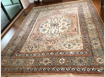 Fantastic Vintage Serapi Hand Knotted Rug - All Hand Made Wool - 8' X 11' - Paid $4,000 20 Years Ago