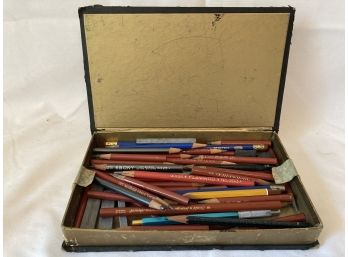 Box Of Art Pencils
