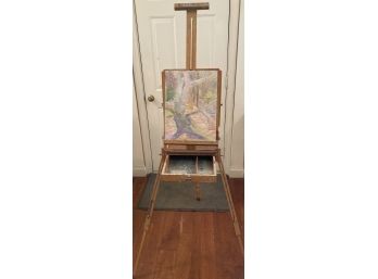 Wooden French Style Foldable Art Easel