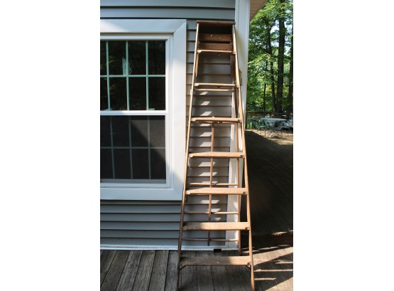 8 Foot Wooden Ladder