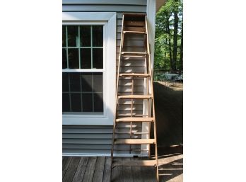 8 Foot Wooden Ladder