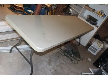 Long Folding Table 1