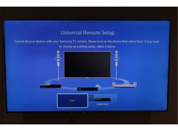 Samsung Smart TV  65 Inch With Wall Mount Bracket
