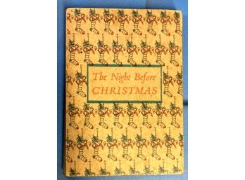 Delightful Small Book' The Night Before CHRISTMAS', Super Illkustrations!