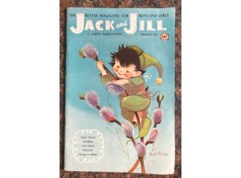1957 'JACK & JILL' Activites Book