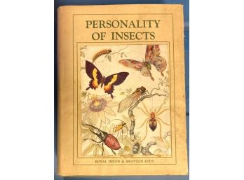 Book 'PERSONALITY OF INSECTS', 1924