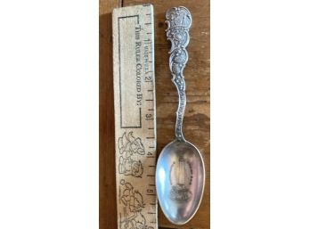 STERLING Souvenir Spoon, 'BALTIMORE, MD'