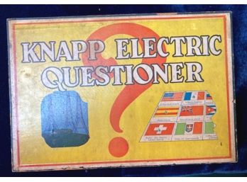 Game 'KNAPP ELECTRIC QUESTIONER'