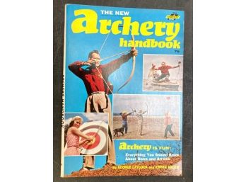 1965 Book 'ARCHERY HANDBOOK'