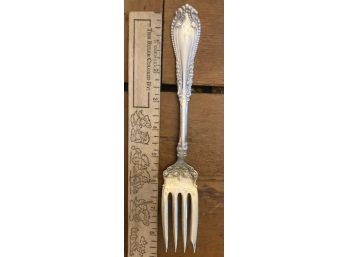 Beautiful '1847 ROGERSBROS.A1' Silver Plate Serving/Meat Fork