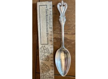 1908 STERLING Spoon Marked 'Alice'