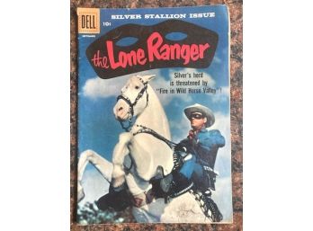 1958 DELL 'The Lone Ranger' Comic Book