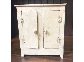 Vintage 5-6' Tall DOLL HOUSE CABINET/ARMOIRE, Double Doors