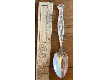 STERLING Spoon, Highly Designed
