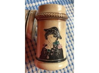 Small GERMANY STEIN With Incised  'M'