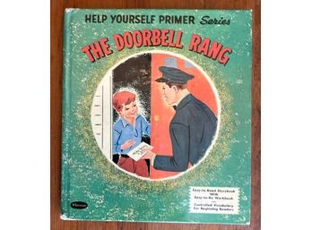 Cute WHITMAN' Childrens Book 'THE DOORBELL RANG'