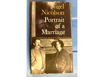 First Edition Book, 'PORTRAIT OF A MARRIAGE' By Nigel Nicolson,