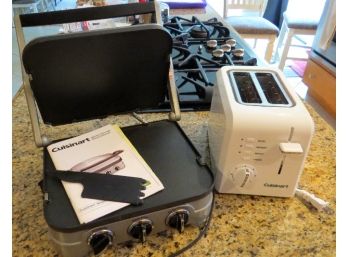 Reversible Nonstick Griddle And Toaster By Cuisinart