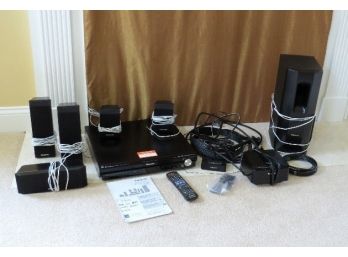 Panasonic Surround Sound System Lot - In Working Condition