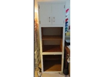 Supersized Storage Cabinet Perfect For Your Sewing Room / Mudroom / Laundry Or Garage.