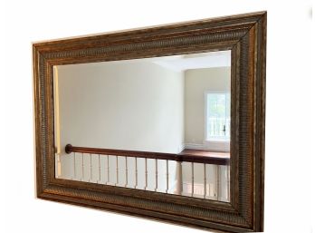 Decorative Sage/Green Colored Framed Mirror