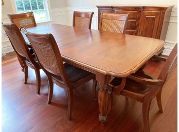 Walter Of Waer Dining Table And Set Of 8 Chairs