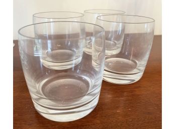 Glass Cocktail Glasses (good Weight) Set Of 4
