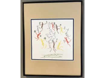 Picasso Print Framed & Matted (1 Of 3)